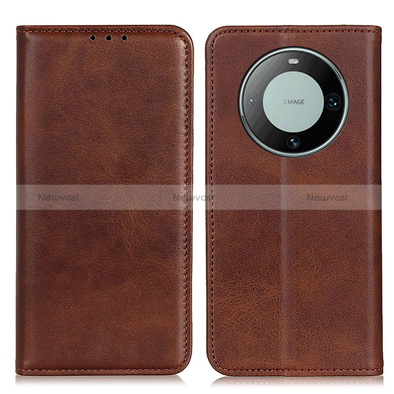 Leather Case Stands Flip Cover Holder A02D for Huawei Mate 60