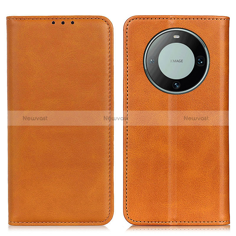 Leather Case Stands Flip Cover Holder A02D for Huawei Mate 60