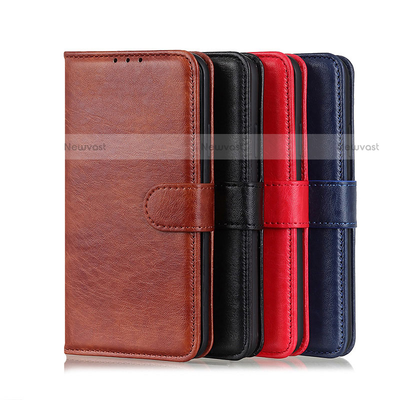 Leather Case Stands Flip Cover Holder A02D for Motorola Moto Edge 20 5G