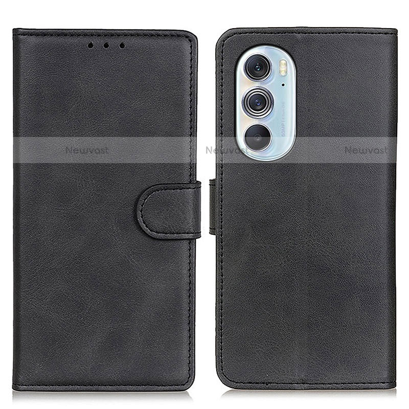 Leather Case Stands Flip Cover Holder A02D for Motorola Moto Edge 30 Pro 5G