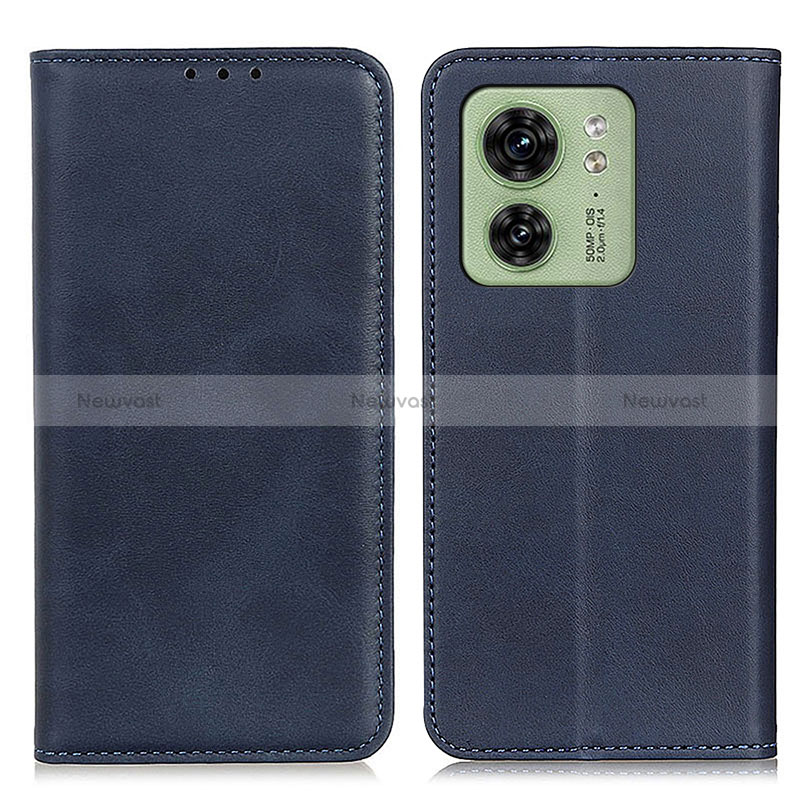 Leather Case Stands Flip Cover Holder A02D for Motorola Moto Edge 40 5G