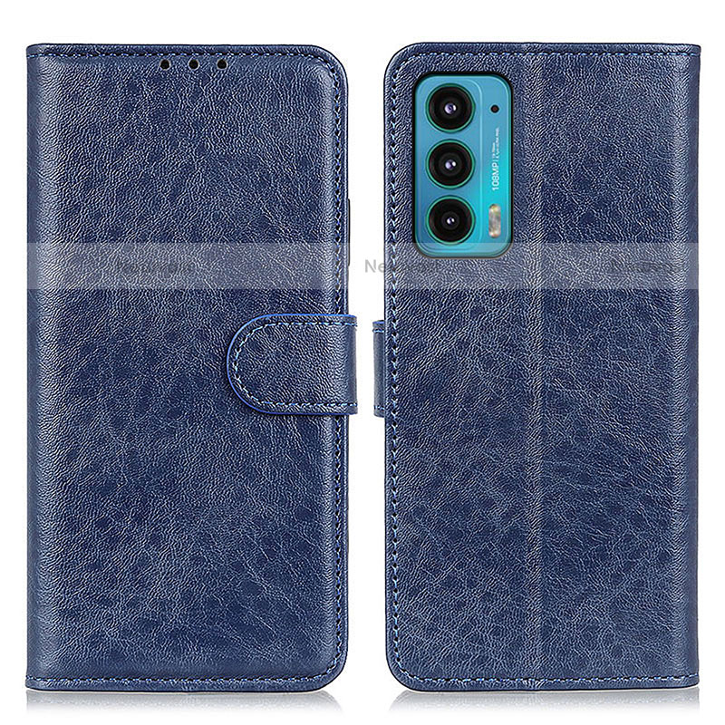 Leather Case Stands Flip Cover Holder A02D for Motorola Moto Edge Lite 5G