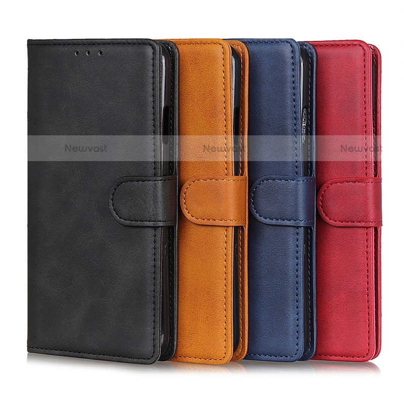Leather Case Stands Flip Cover Holder A02D for Motorola Moto Edge Plus (2022) 5G