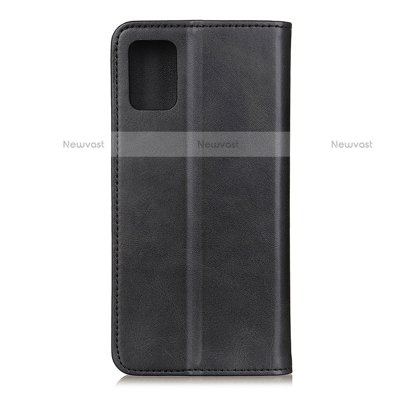 Leather Case Stands Flip Cover Holder A02D for Motorola Moto Edge S 5G