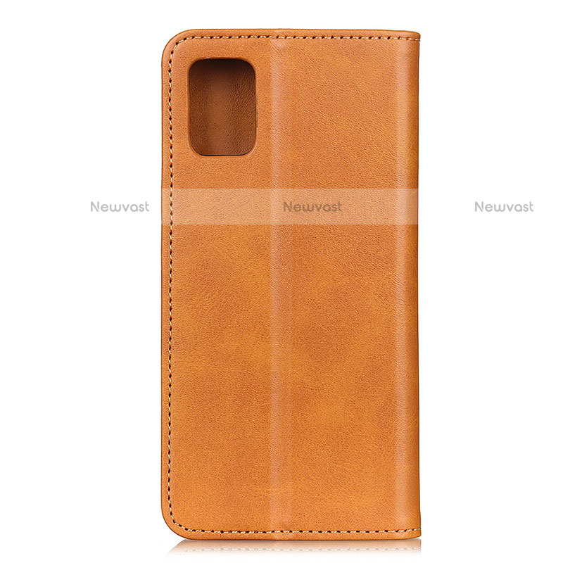 Leather Case Stands Flip Cover Holder A02D for Motorola Moto Edge S 5G