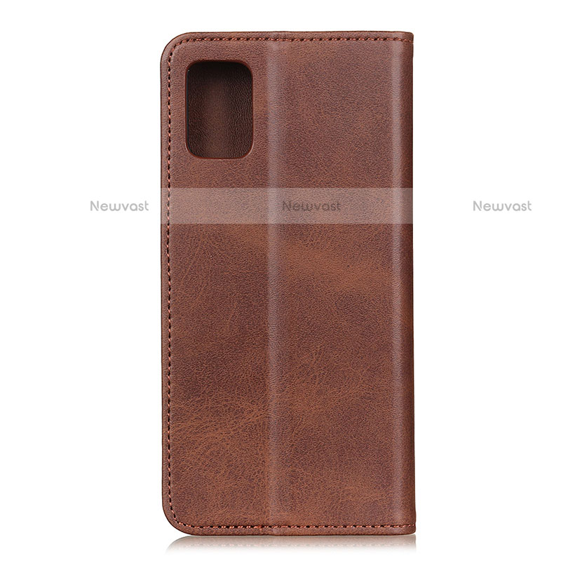 Leather Case Stands Flip Cover Holder A02D for Motorola Moto Edge S 5G