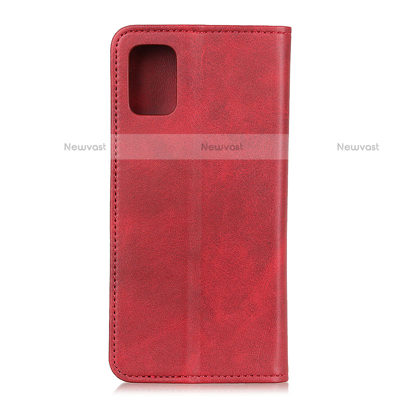 Leather Case Stands Flip Cover Holder A02D for Motorola Moto G100 5G