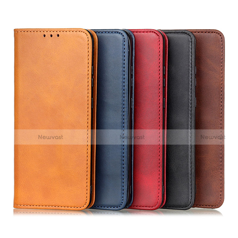 Leather Case Stands Flip Cover Holder A02D for Motorola Moto G32