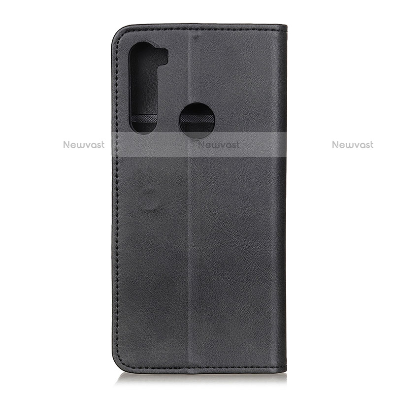 Leather Case Stands Flip Cover Holder A02D for Motorola Moto One Fusion Plus