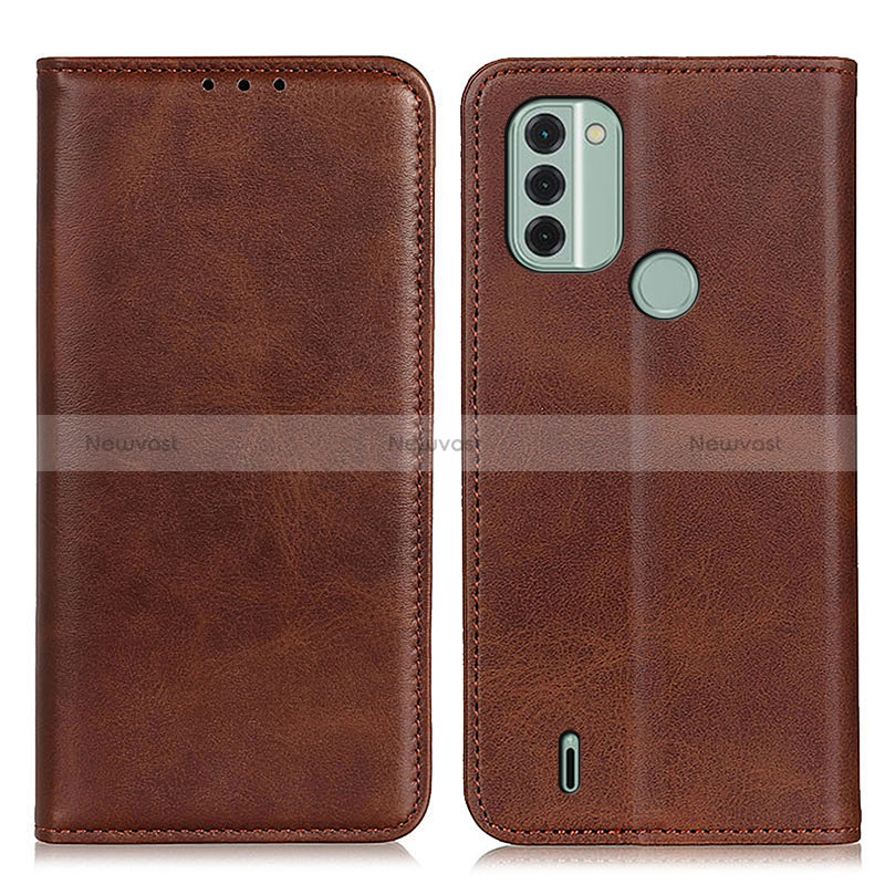 Leather Case Stands Flip Cover Holder A02D for Nokia C31