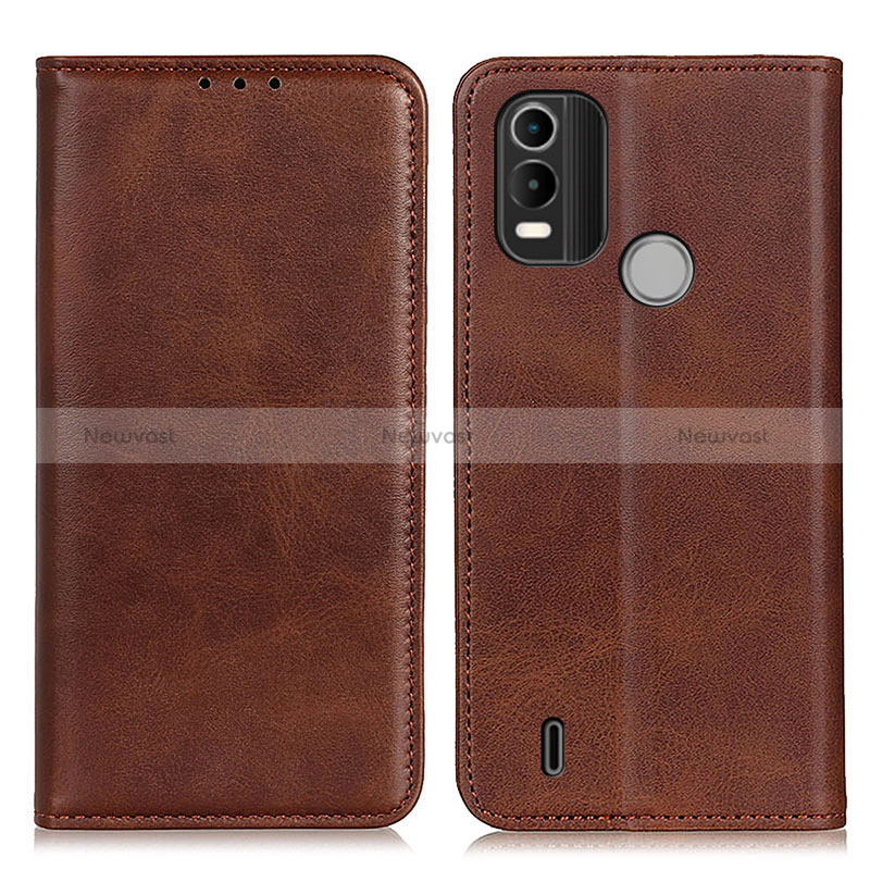 Leather Case Stands Flip Cover Holder A02D for Nokia G11 Plus