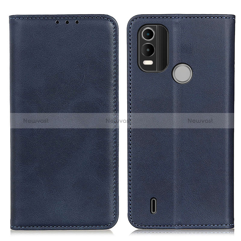 Leather Case Stands Flip Cover Holder A02D for Nokia G11 Plus