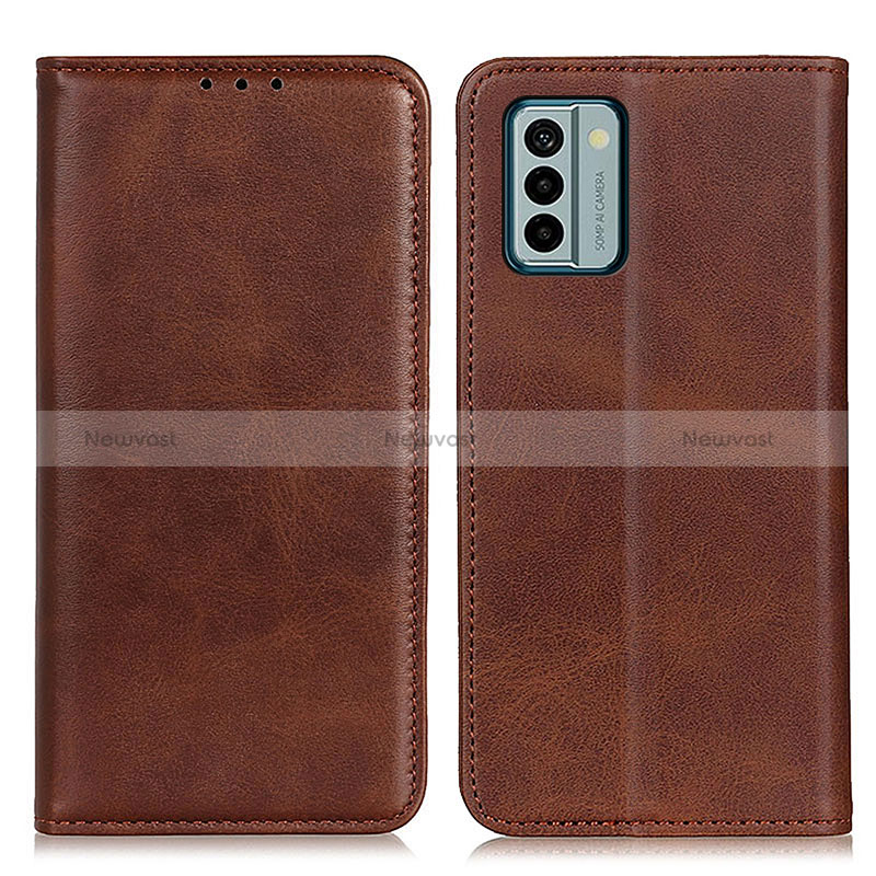 Leather Case Stands Flip Cover Holder A02D for Nokia G22