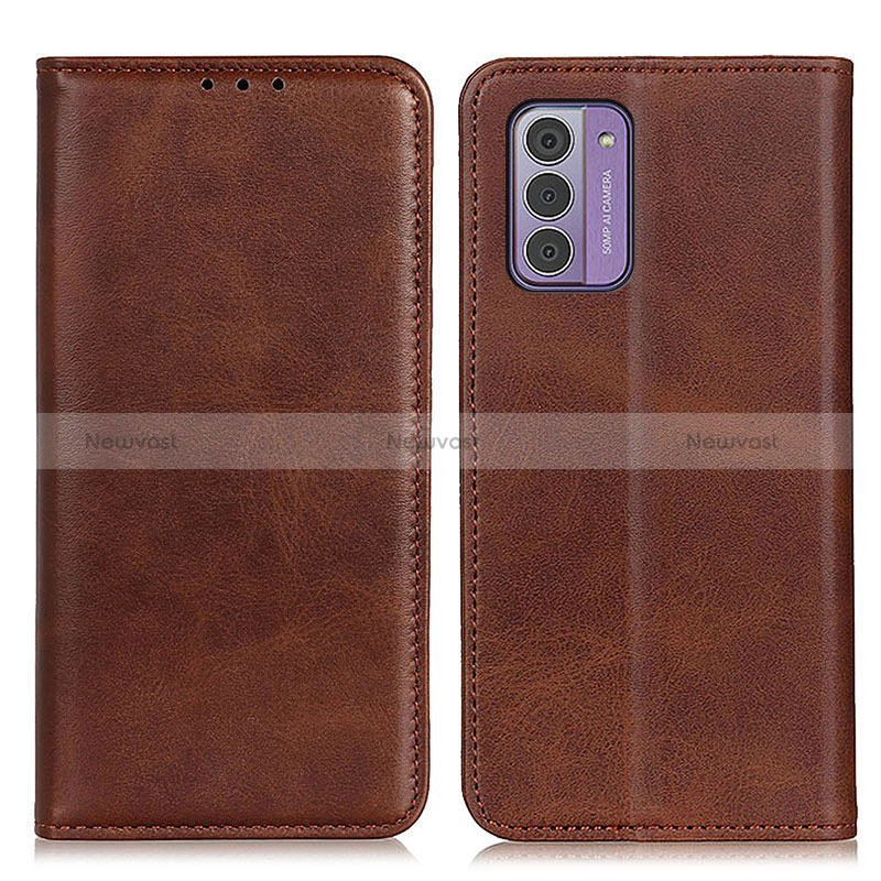 Leather Case Stands Flip Cover Holder A02D for Nokia G310 5G