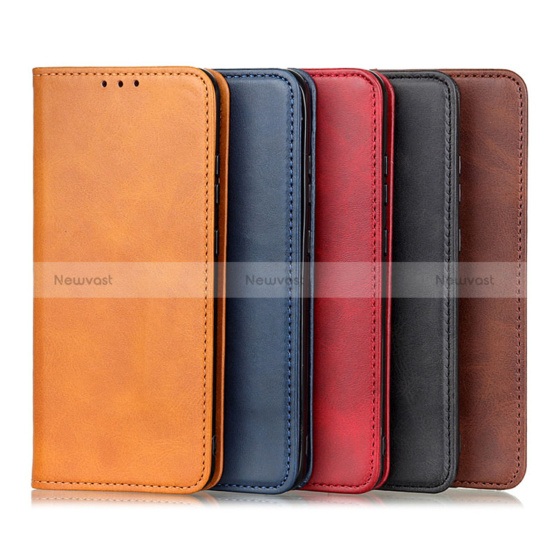 Leather Case Stands Flip Cover Holder A02D for OnePlus 10R 5G