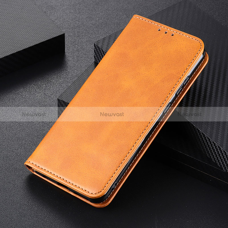 Leather Case Stands Flip Cover Holder A02D for OnePlus 9RT 5G