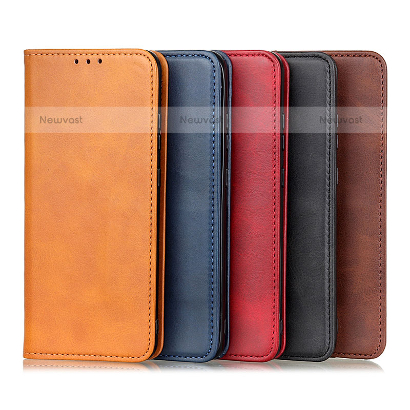 Leather Case Stands Flip Cover Holder A02D for Oppo A94 5G