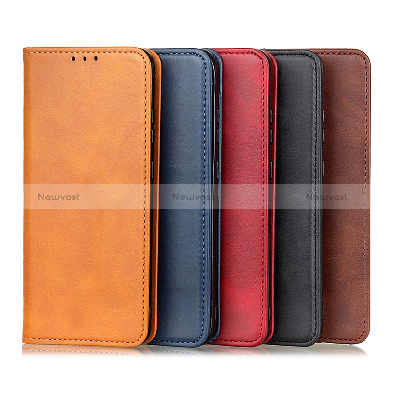 Leather Case Stands Flip Cover Holder A02D for Oppo F19