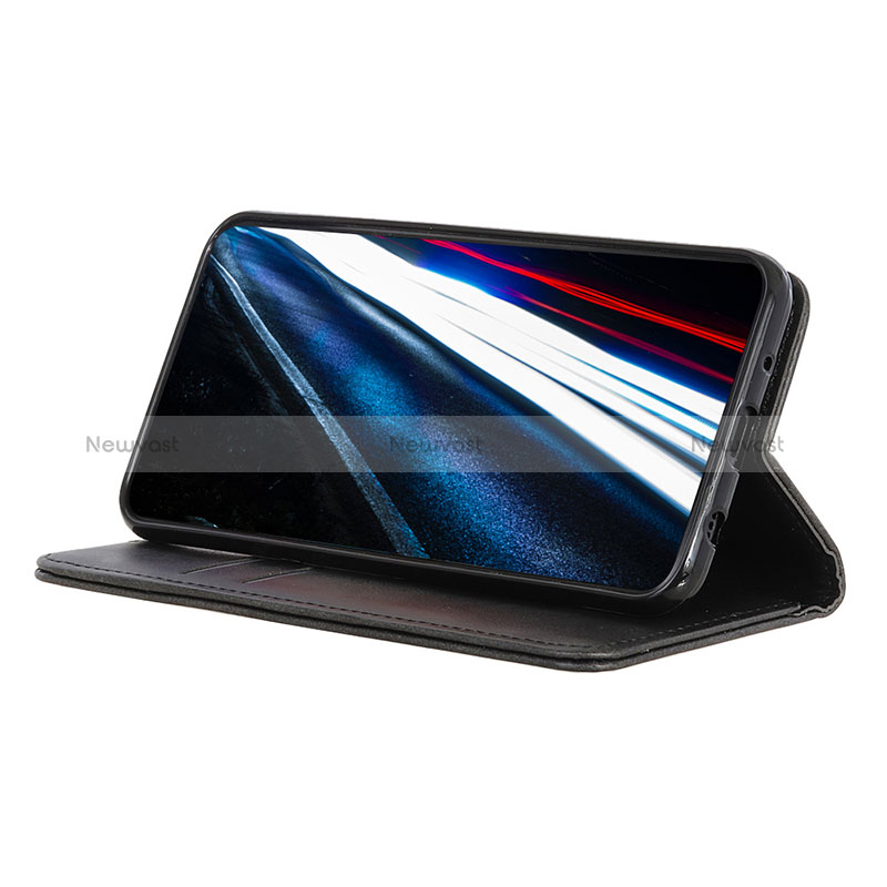 Leather Case Stands Flip Cover Holder A02D for Oppo Reno11 Pro 5G