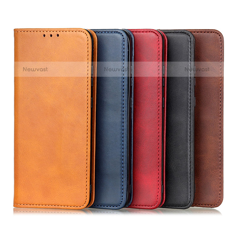 Leather Case Stands Flip Cover Holder A02D for Samsung Galaxy A02s