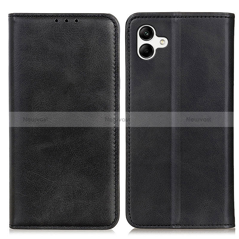 Leather Case Stands Flip Cover Holder A02D for Samsung Galaxy A04 4G