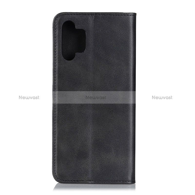 Leather Case Stands Flip Cover Holder A02D for Samsung Galaxy A32 4G