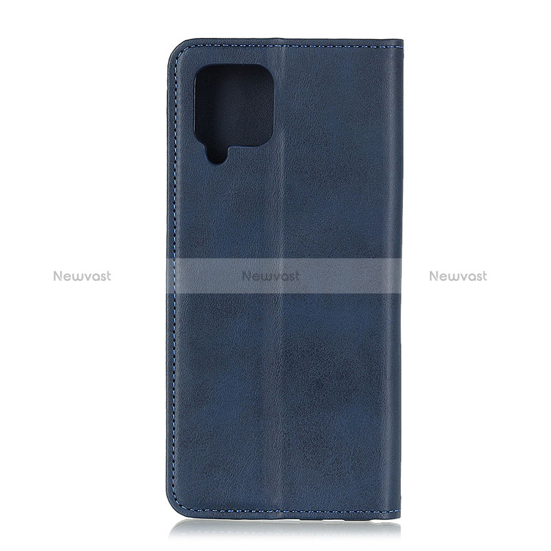 Leather Case Stands Flip Cover Holder A02D for Samsung Galaxy A42 5G