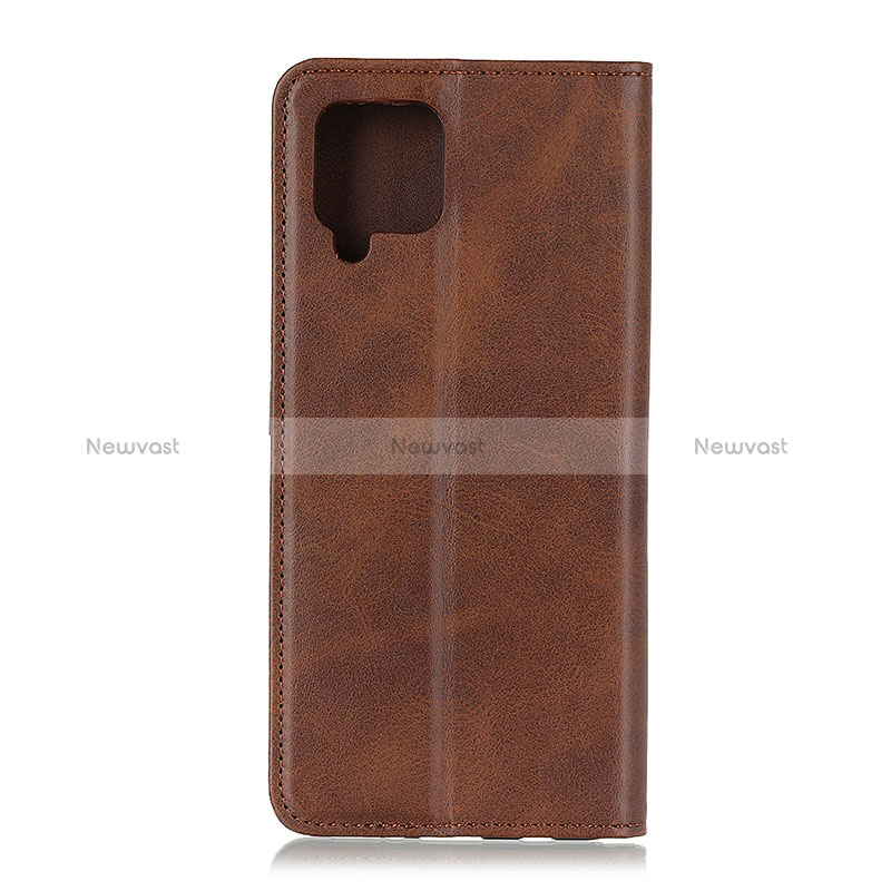 Leather Case Stands Flip Cover Holder A02D for Samsung Galaxy A42 5G