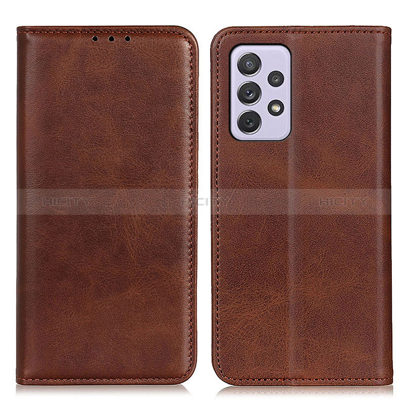 Leather Case Stands Flip Cover Holder A02D for Samsung Galaxy A73 5G