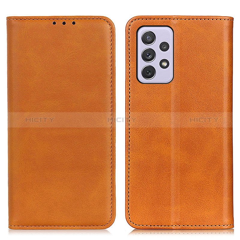 Leather Case Stands Flip Cover Holder A02D for Samsung Galaxy A73 5G