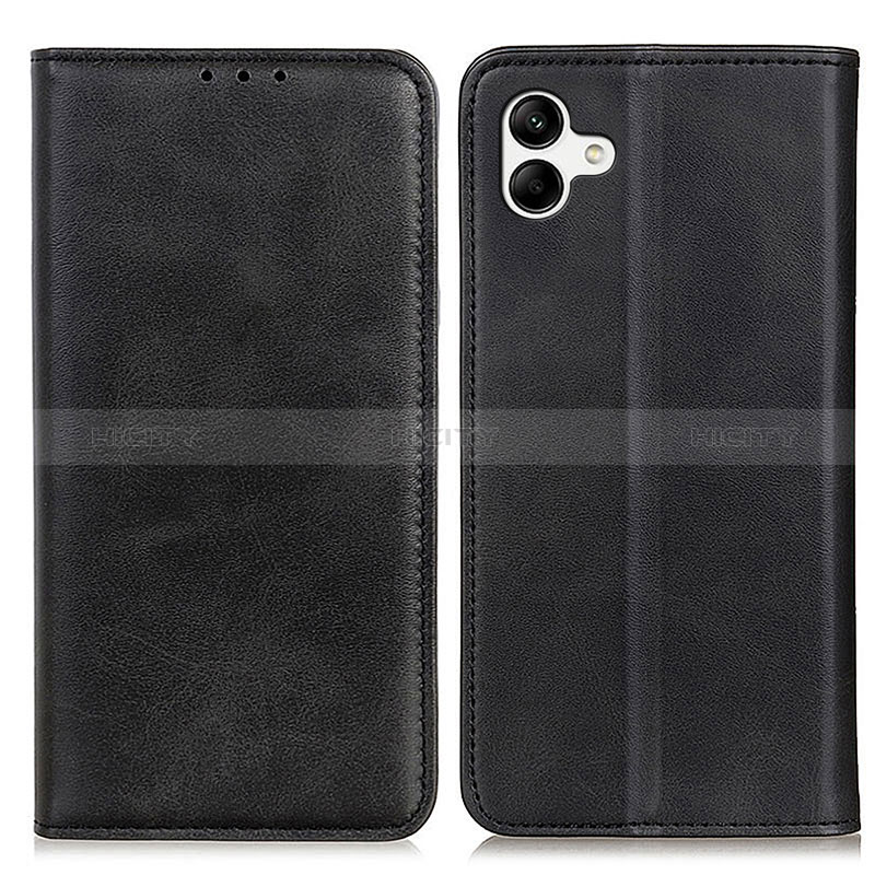 Leather Case Stands Flip Cover Holder A02D for Samsung Galaxy F04