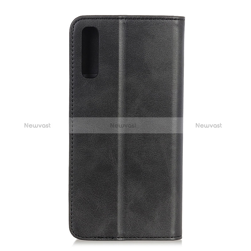 Leather Case Stands Flip Cover Holder A02D for Samsung Galaxy M02