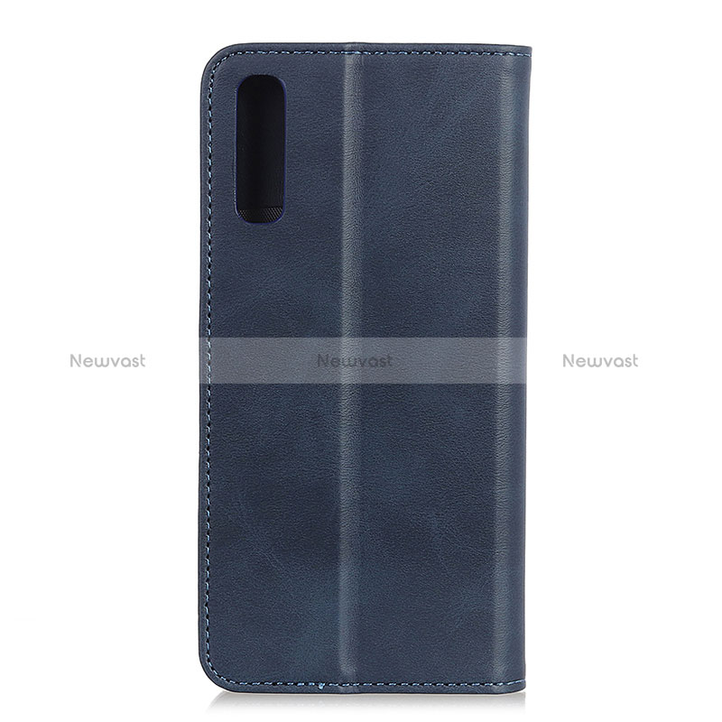 Leather Case Stands Flip Cover Holder A02D for Samsung Galaxy M02