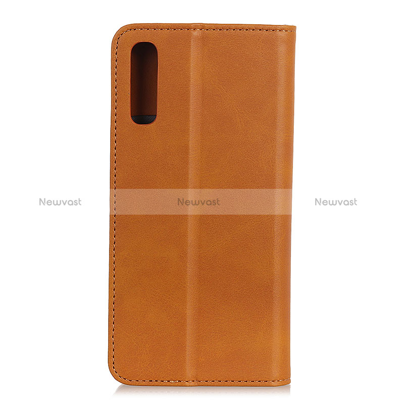 Leather Case Stands Flip Cover Holder A02D for Samsung Galaxy M02