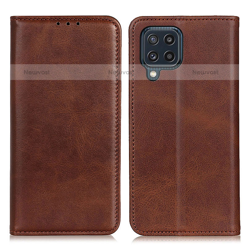 Leather Case Stands Flip Cover Holder A02D for Samsung Galaxy M32 4G