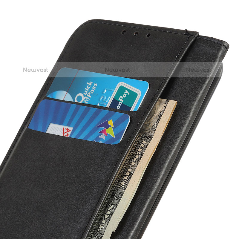 Leather Case Stands Flip Cover Holder A02D for Samsung Galaxy M32 4G