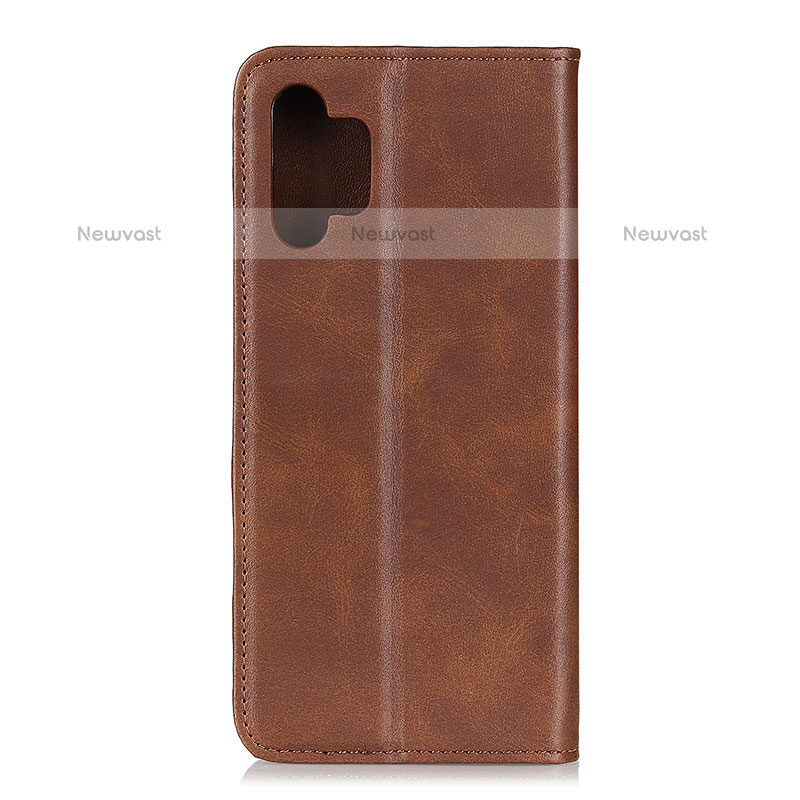 Leather Case Stands Flip Cover Holder A02D for Samsung Galaxy M32 5G