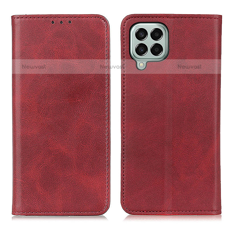 Leather Case Stands Flip Cover Holder A02D for Samsung Galaxy M33 5G