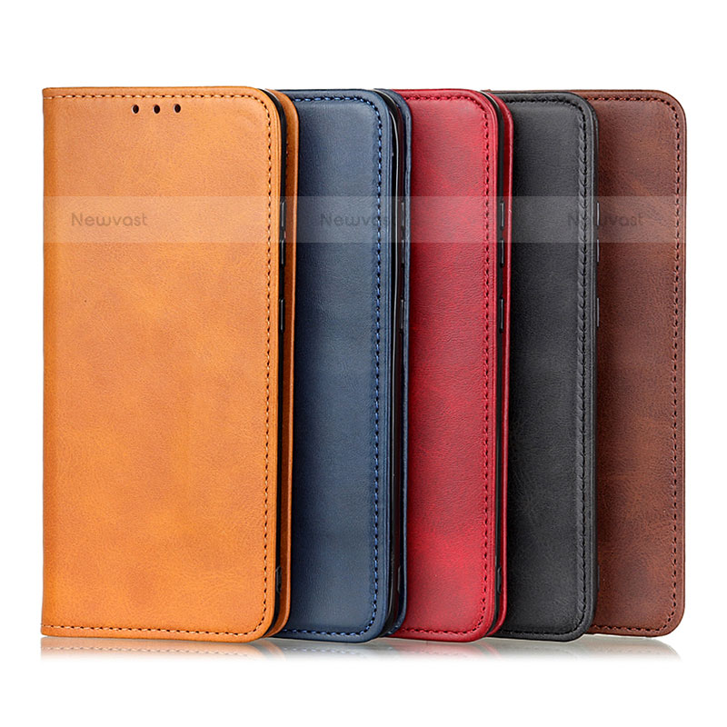 Leather Case Stands Flip Cover Holder A02D for Samsung Galaxy S21 5G