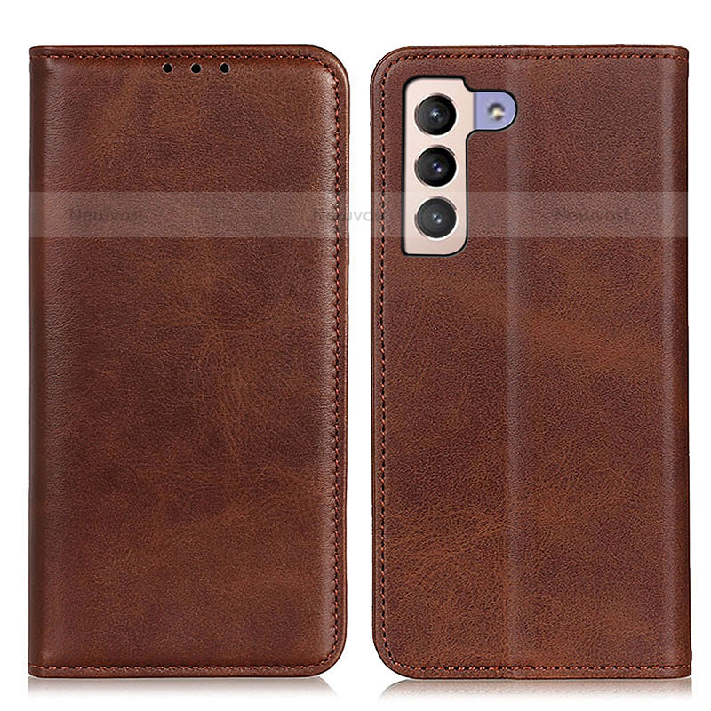 Leather Case Stands Flip Cover Holder A02D for Samsung Galaxy S23 Plus 5G