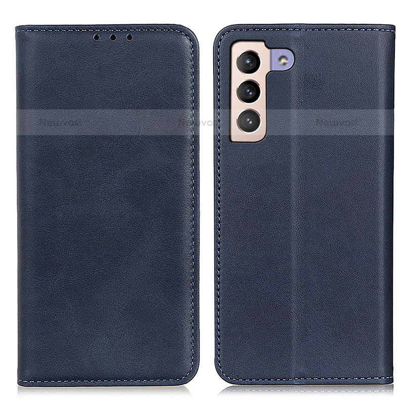 Leather Case Stands Flip Cover Holder A02D for Samsung Galaxy S23 Plus 5G