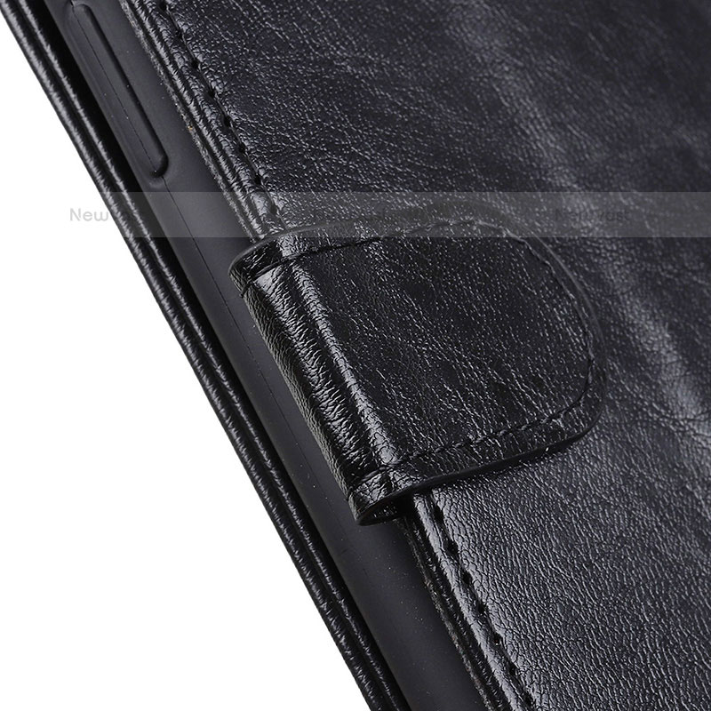 Leather Case Stands Flip Cover Holder A02D for Samsung Galaxy S23 Ultra 5G