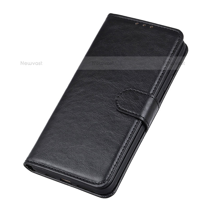 Leather Case Stands Flip Cover Holder A02D for Samsung Galaxy S23 Ultra 5G