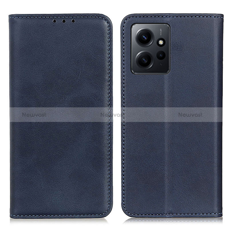 Leather Case Stands Flip Cover Holder A02D for Xiaomi Redmi Note 12 4G