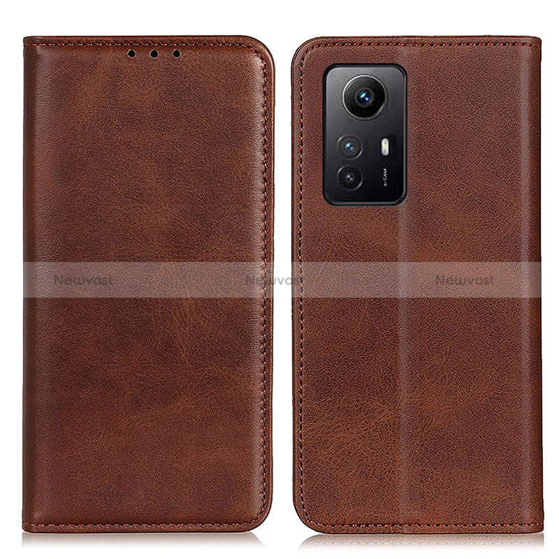 Leather Case Stands Flip Cover Holder A02D for Xiaomi Redmi Note 12S