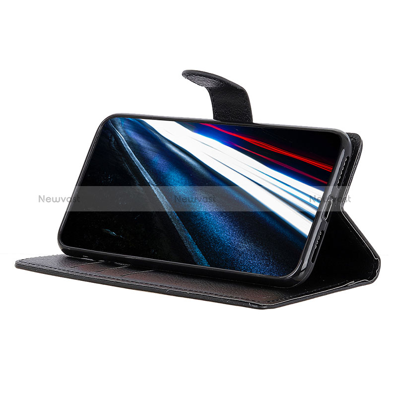 Leather Case Stands Flip Cover Holder A03D for Asus Zenfone 9