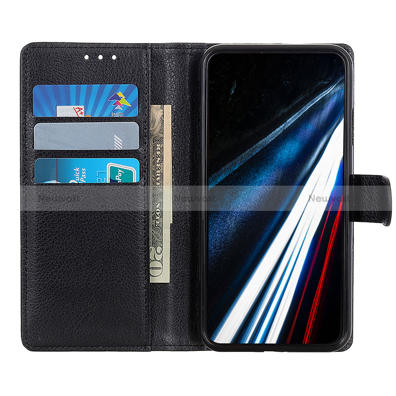 Leather Case Stands Flip Cover Holder A03D for Asus Zenfone 9