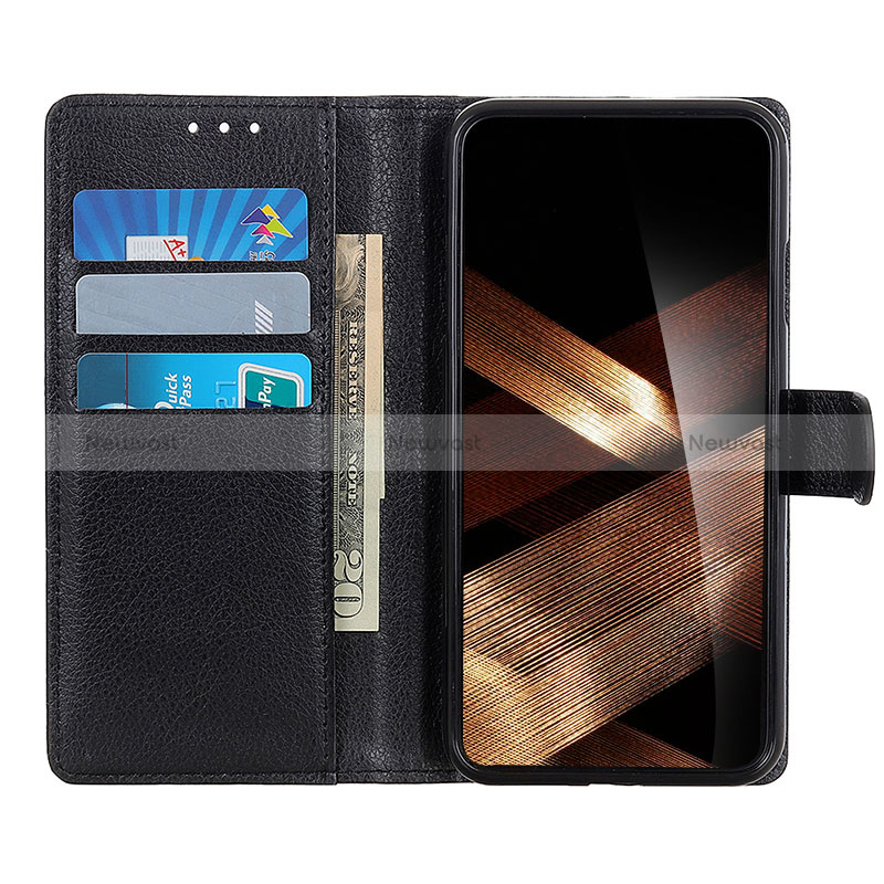 Leather Case Stands Flip Cover Holder A03D for Huawei Honor X6a