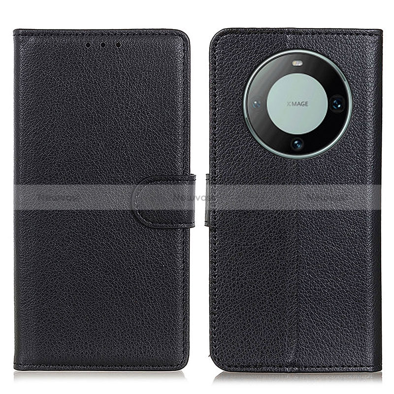 Leather Case Stands Flip Cover Holder A03D for Huawei Mate 60