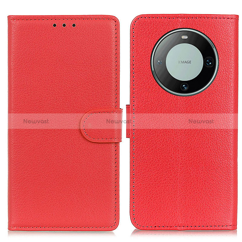 Leather Case Stands Flip Cover Holder A03D for Huawei Mate 60